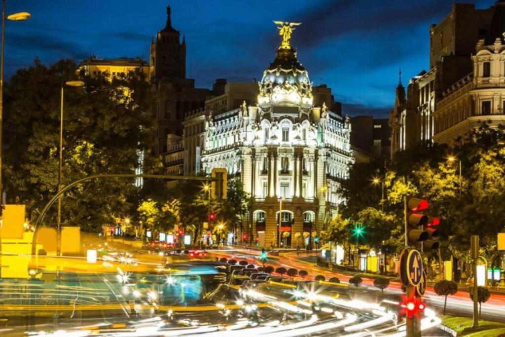 Piso De Lujo En Madrid Centro La Dolce Vita 外观 照片