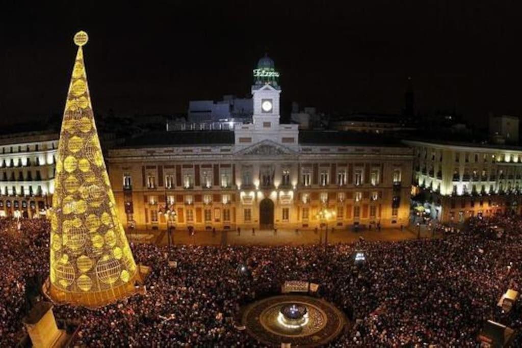 Piso De Lujo En Madrid Centro La Dolce Vita 外观 照片