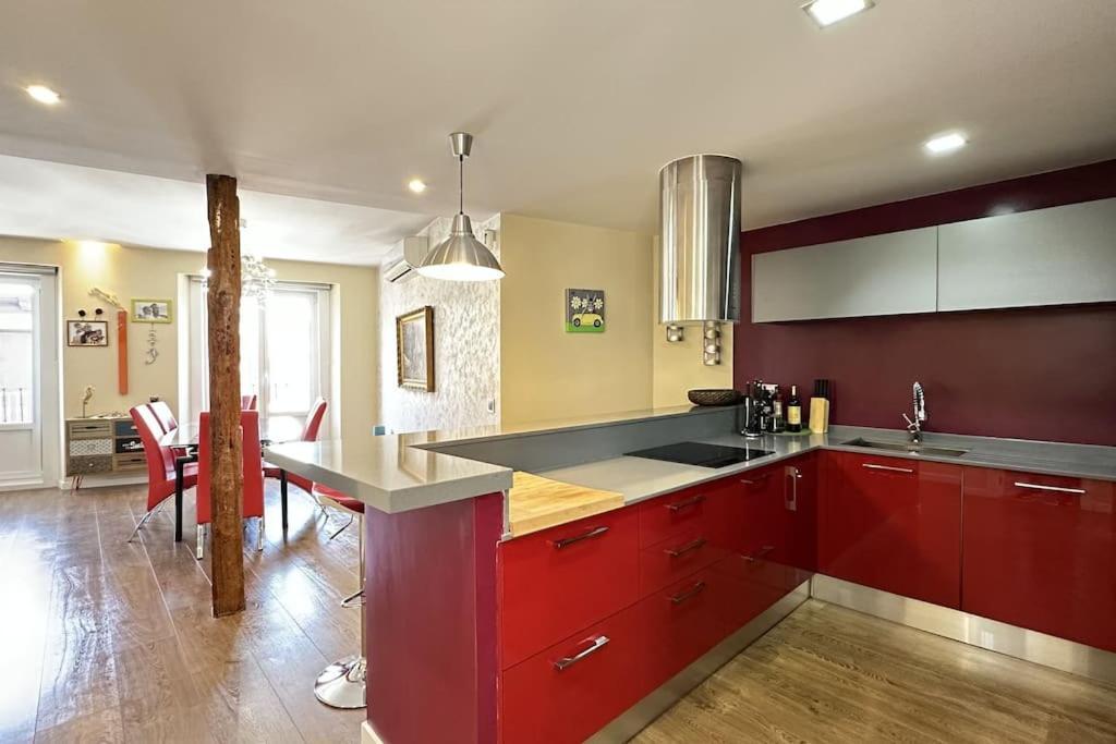 Piso De Lujo En Madrid Centro La Dolce Vita 外观 照片